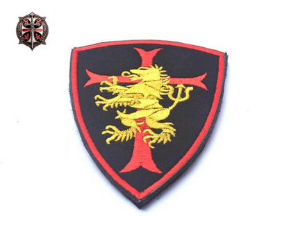 Ecusson Coeur de Templier