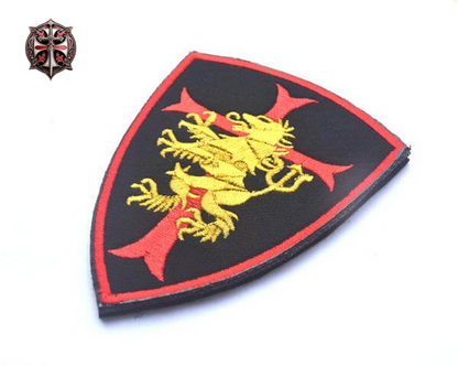 Ecusson Coeur de Templier