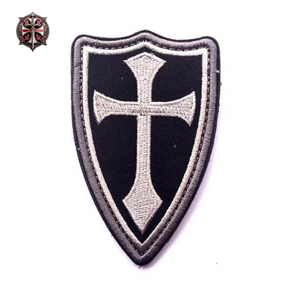 Ecusson Lance de Templier