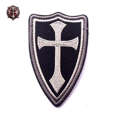 Ecusson Lance de Templier