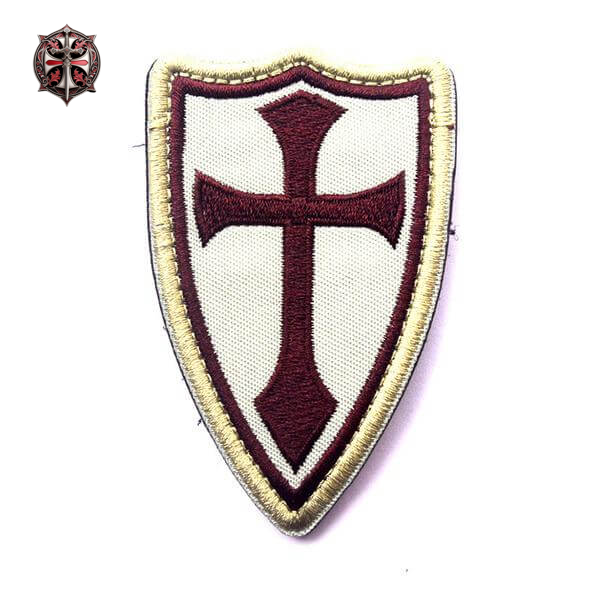 Ecusson Lance de Templier