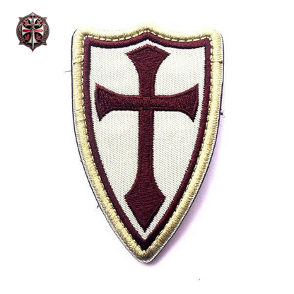 Ecusson Lance de Templier