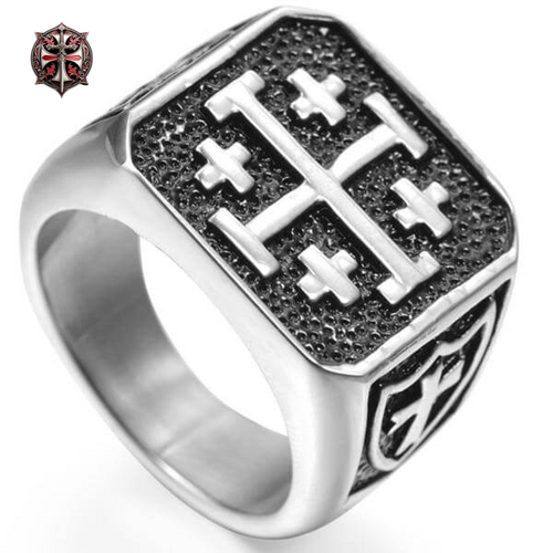 Bague de l'Ordre de Saint Sépulcre de Jérusalem