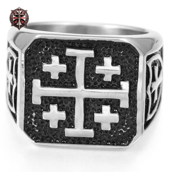 Bague de l'Ordre de Saint Sépulcre de Jérusalem