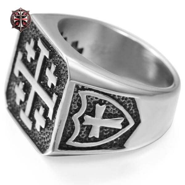Bague de l'Ordre de Saint Sépulcre de Jérusalem
