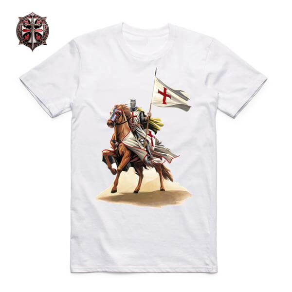 T-shirt des Chevaliers Templiers