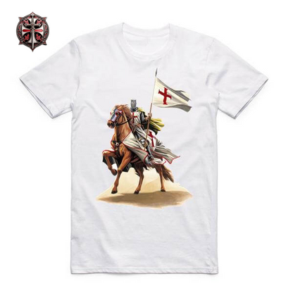 T-shirt des Chevaliers Templiers