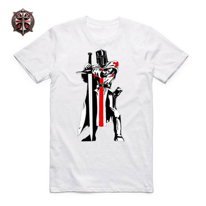 T-shirt des Chevaliers Templiers
