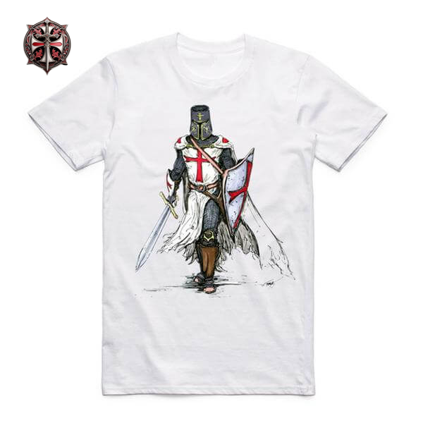 T-shirt des Chevaliers Templiers