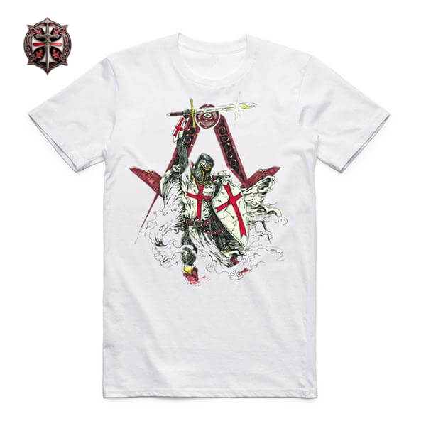 T-shirt des Chevaliers Templiers