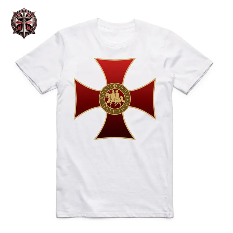 T-shirt des Chevaliers Templiers
