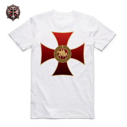 T-shirt des Chevaliers Templiers