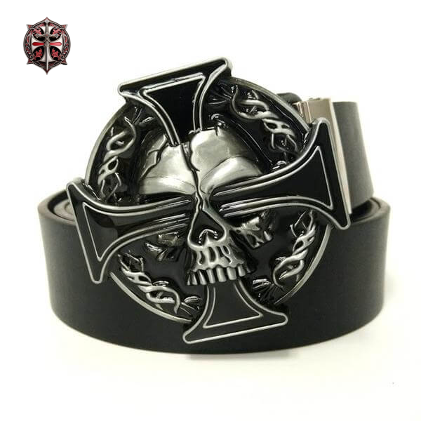 Ceinture Skull Templier