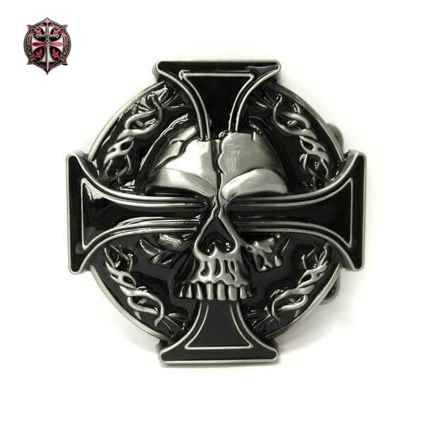 Ceinture Skull Templier