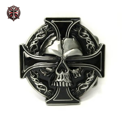 Ceinture Skull Templier