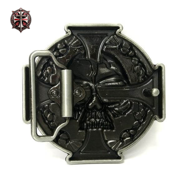 Ceinture Skull Templier