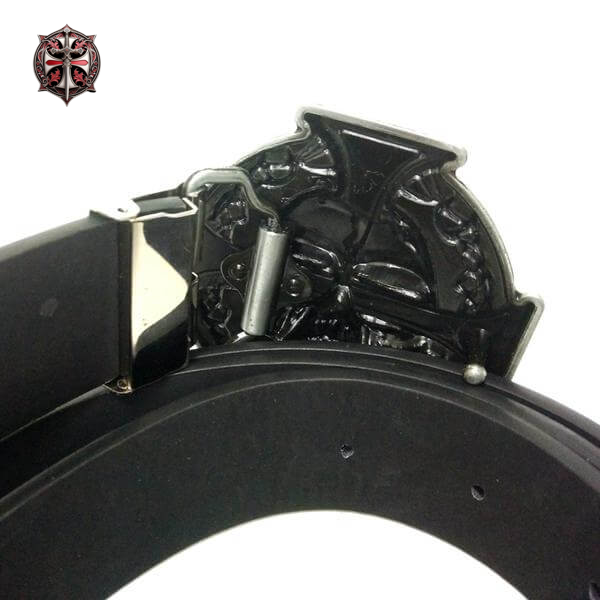 Ceinture Skull Templier