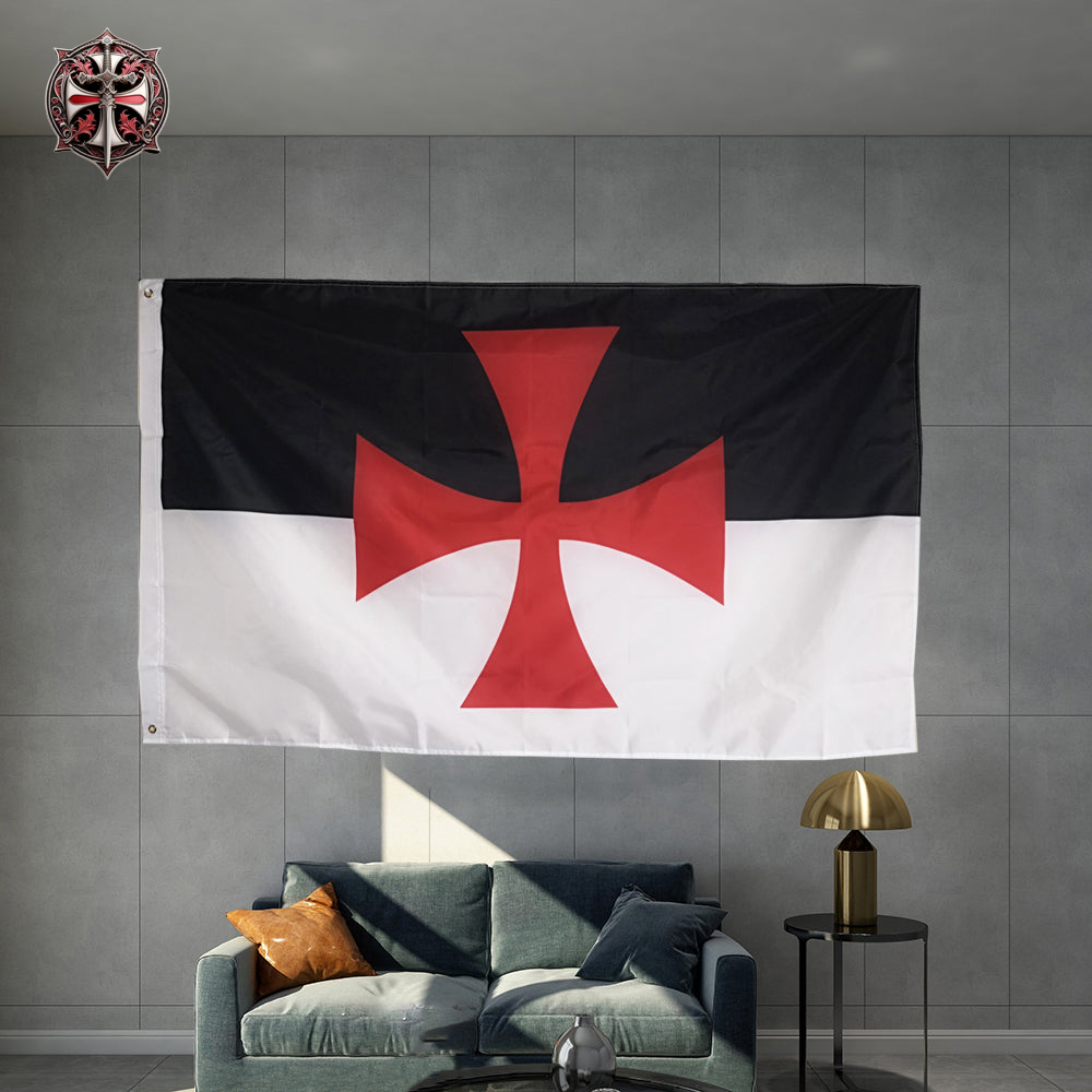 Drapeau Templier