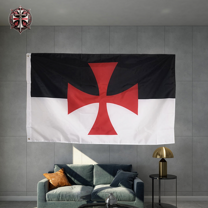 Drapeau Templier