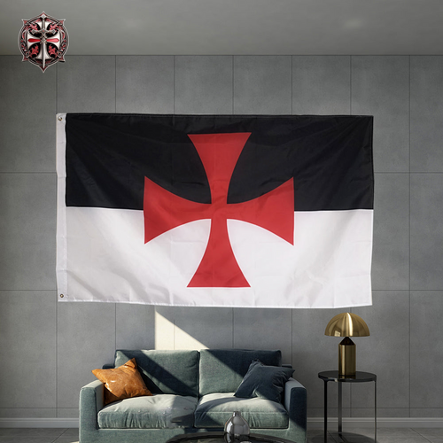 Drapeau Templier