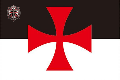 Drapeau Templier