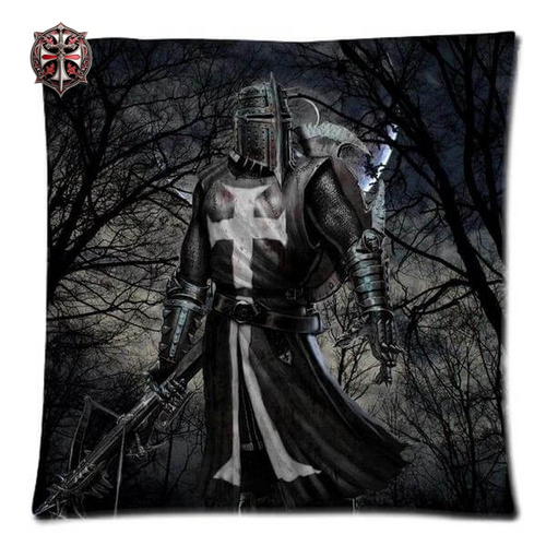 Taie d'Oreiller du Guerrier Templier