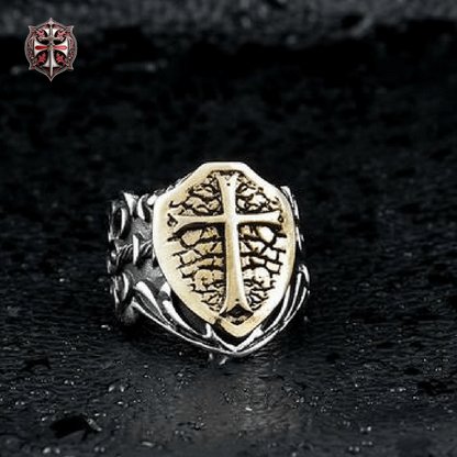 Bague du Soldat Templier