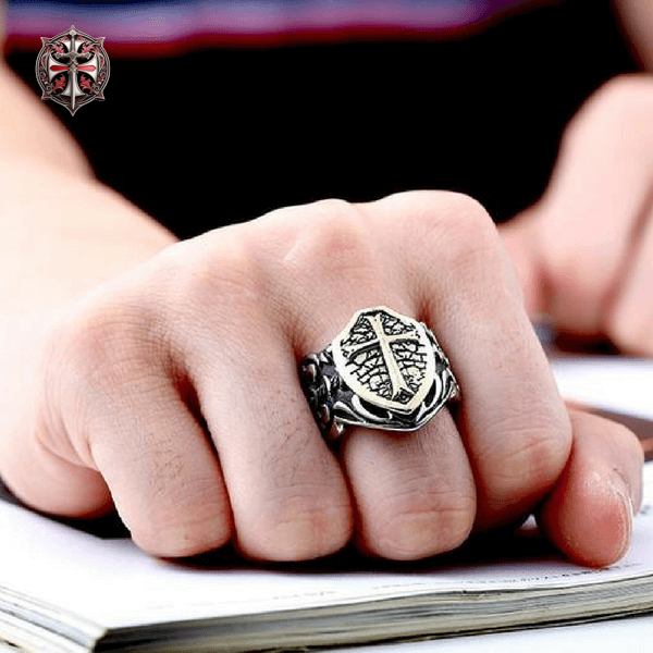 Bague du Soldat Templier