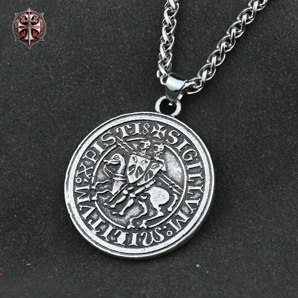 Collier sigillum militum xpisti