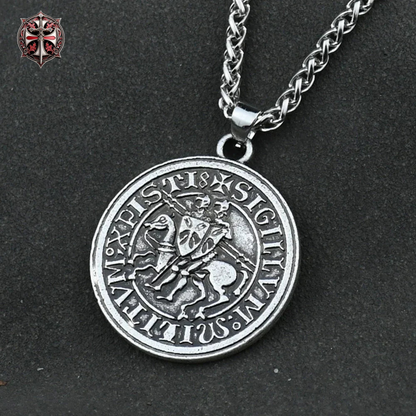 Collier sigillum militum xpisti