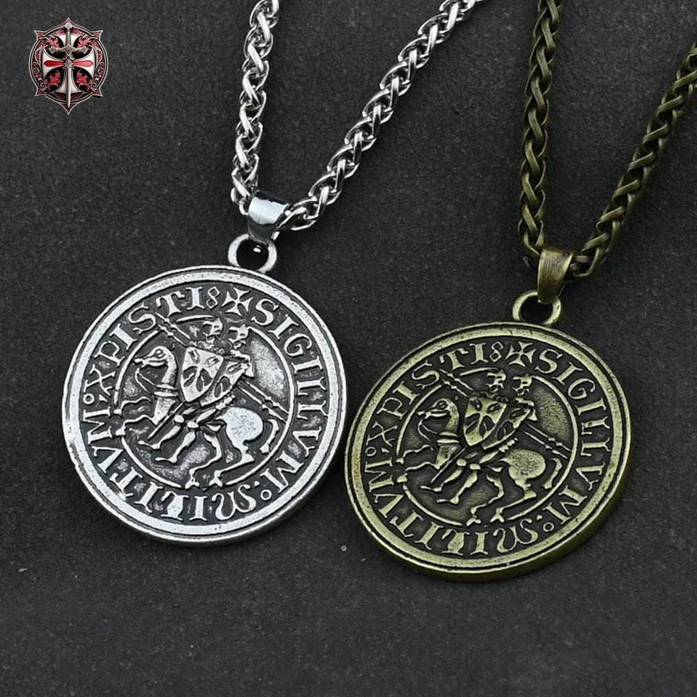 Collier sigillum militum xpisti