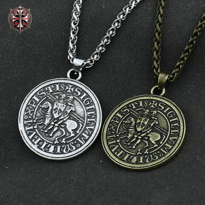 Collier sigillum militum xpisti
