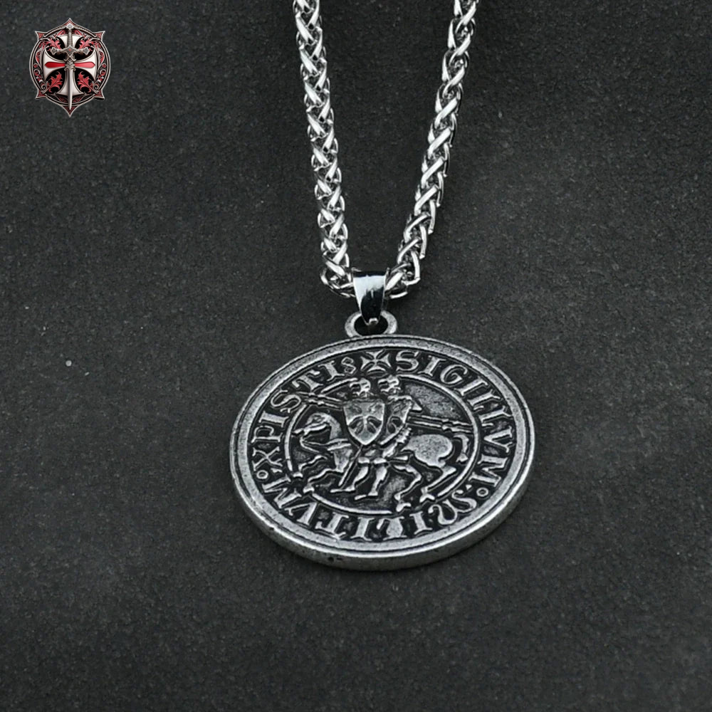 Collier sigillum militum xpisti
