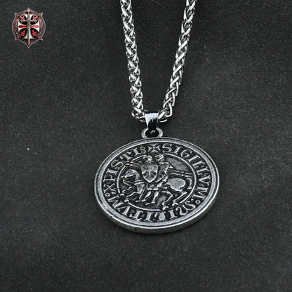 Collier sigillum militum xpisti