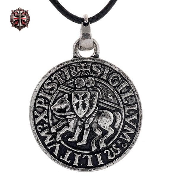Collier sigillum militum xpisti