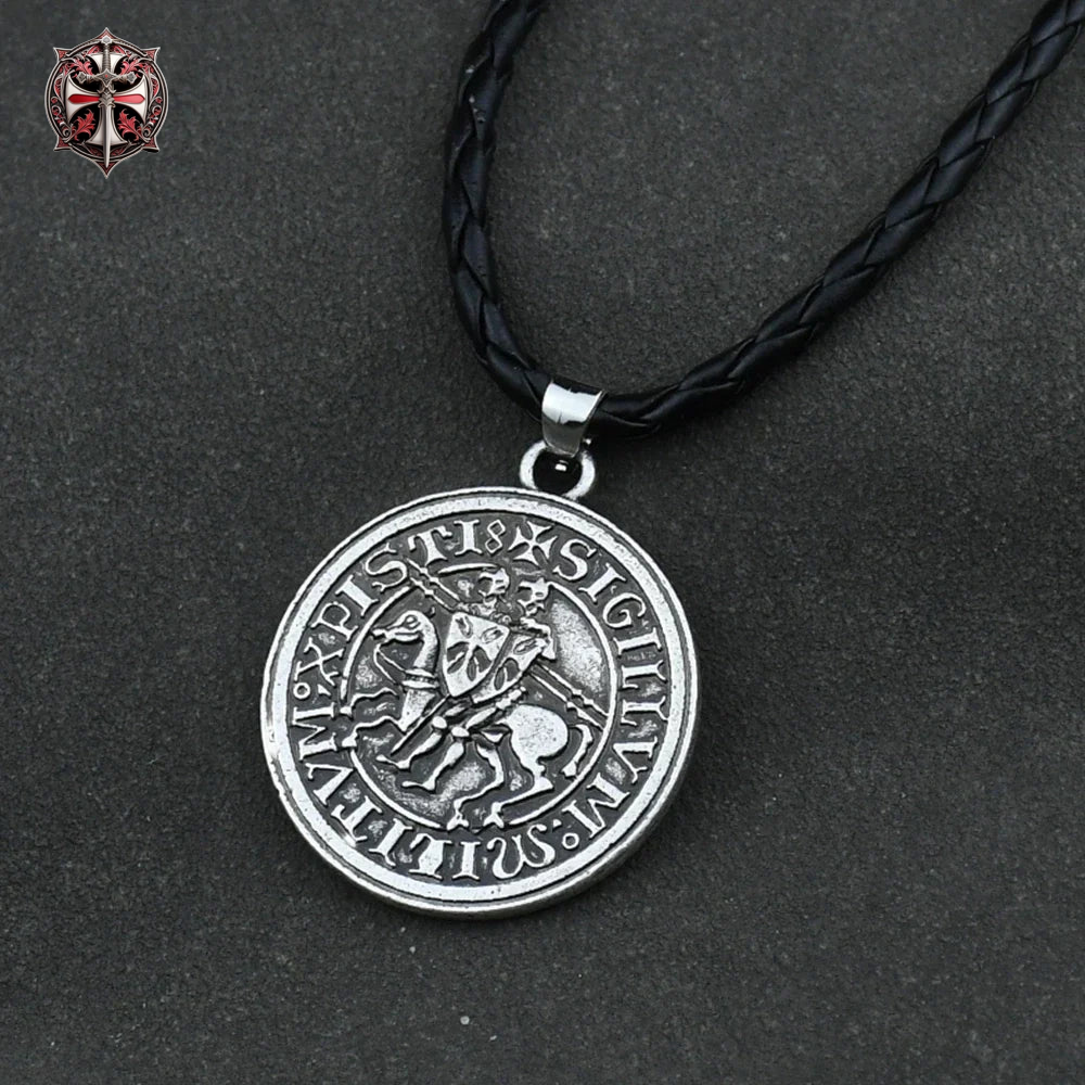 Collier sigillum militum xpisti