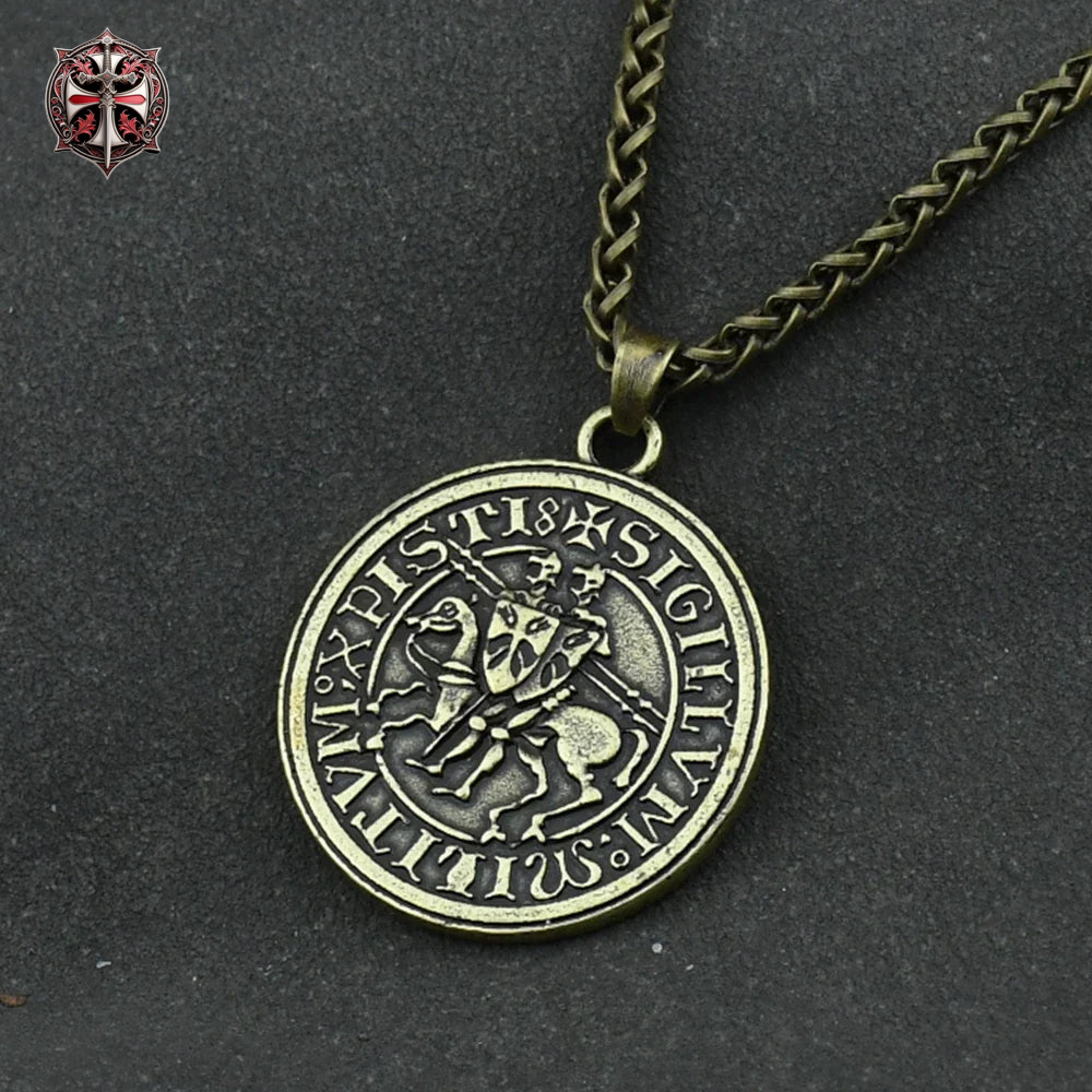 Collier sigillum militum xpisti