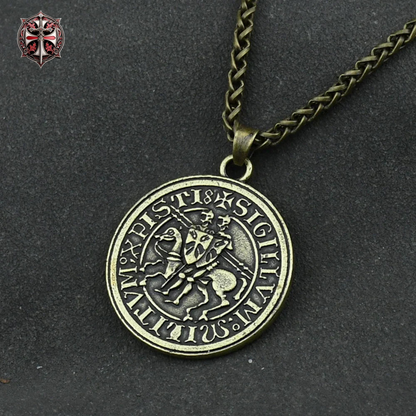 Collier sigillum militum xpisti