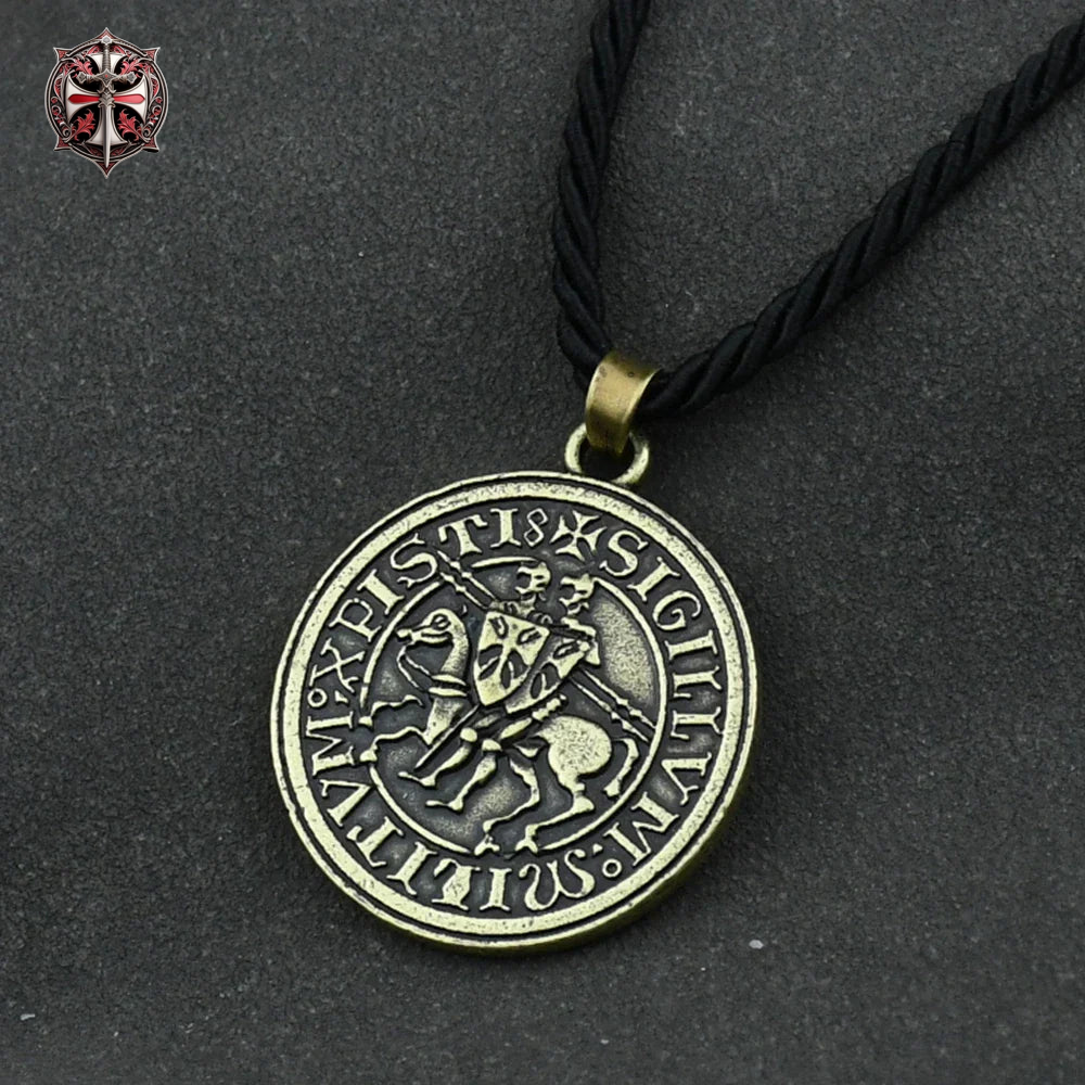 Collier sigillum militum xpisti
