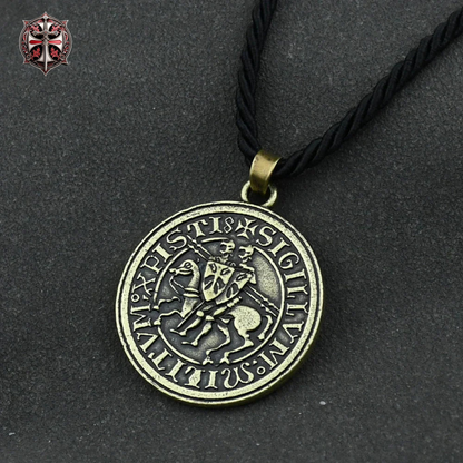 Collier sigillum militum xpisti