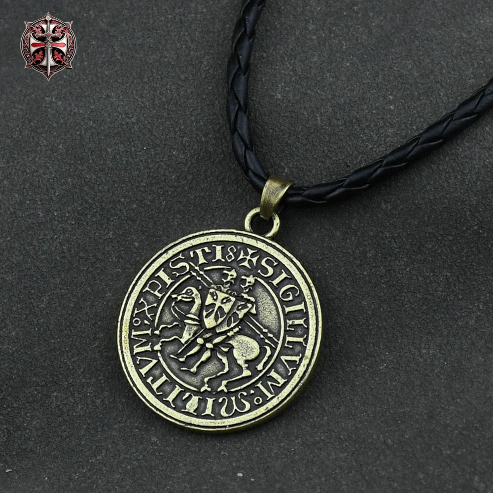 Collier sigillum militum xpisti
