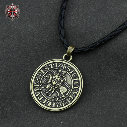 Collier sigillum militum xpisti