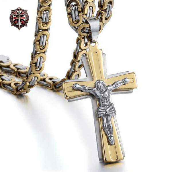 Collier Croix de Jésus