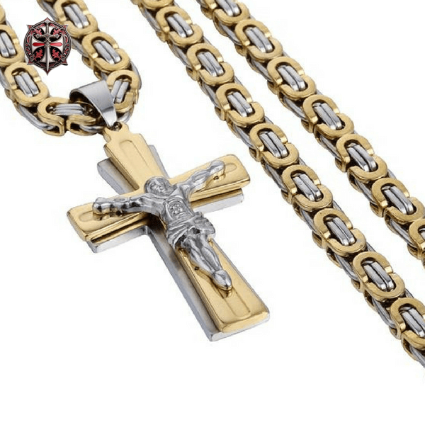 Collier Croix de Jésus