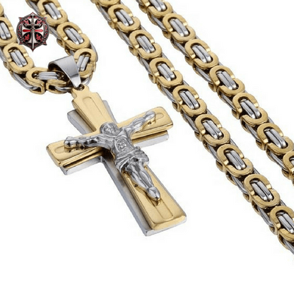 Collier Croix de Jésus