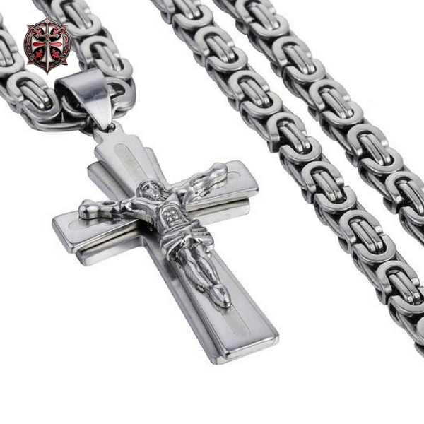 Collier Croix de Jésus