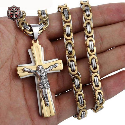 Collier Croix de Jésus