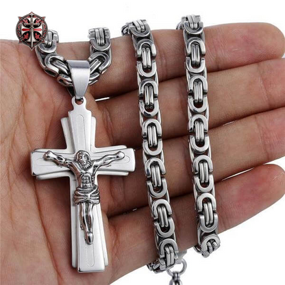 Collier Croix de Jésus