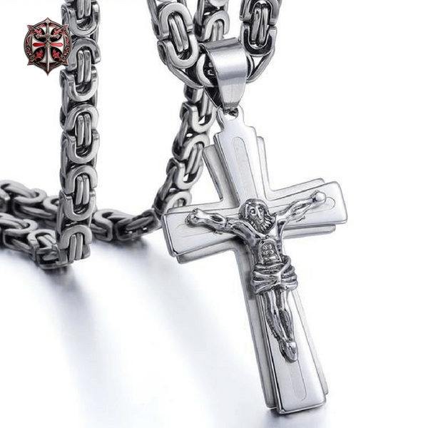 Collier Croix de Jésus