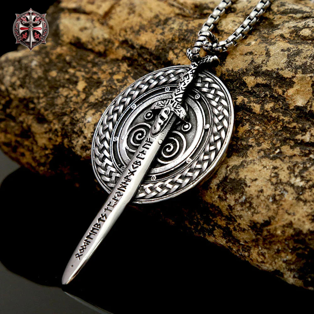 Collier Epée de Rune